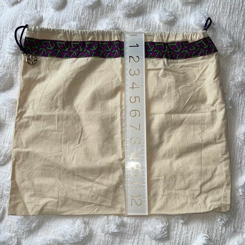 Tory Burch dust bag